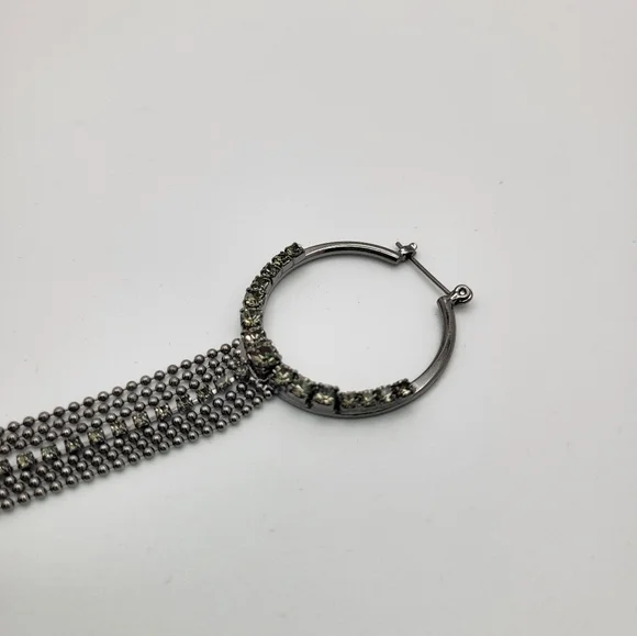 PESERICO Crystal Chandelier Earrings NIB - Picture 9 of 10